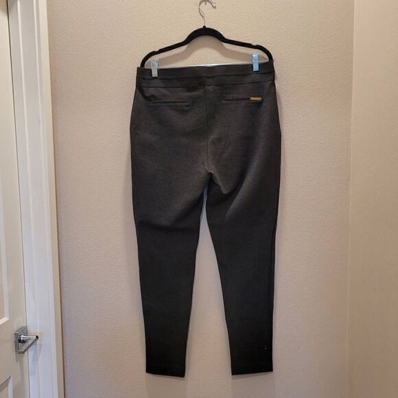 NWT - Jones New York Gray Elastic Waist Knit Pants Size XL - Picture 4 of 7